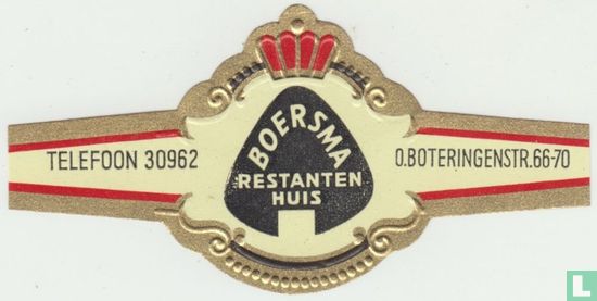 Boersma Restanten Huis - Telefoon 30962 - O. Boteringenstr. 66-70 - Afbeelding 1
