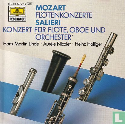 Mozart - Salieri    Flötenkonzerte - Image 1