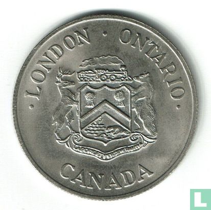 Canada 125 Anniversary of City of London - Bild 2