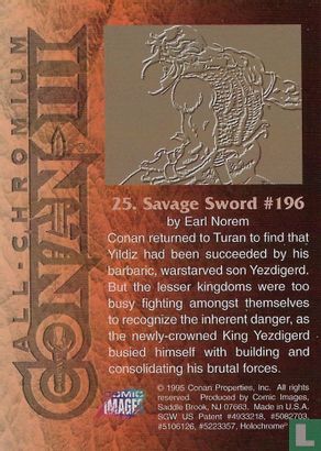 Savage Sword #196 - Bild 2