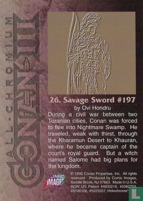 Savage Sword #197 - Afbeelding 2