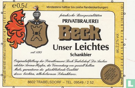 Beck Leichtes