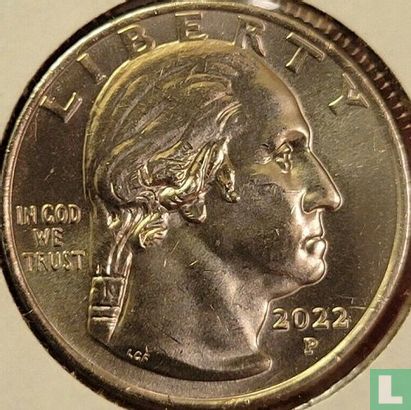 Verenigde Staten ¼ dollar 2022 (P) "Dr. Sally Ride" - Afbeelding 1