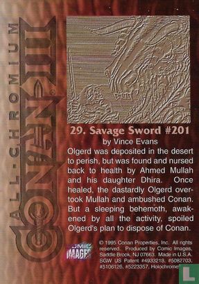 Savage Sword #201 - Bild 2