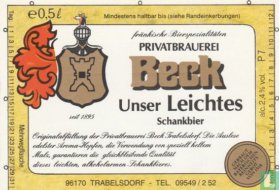 Beck Leichtes