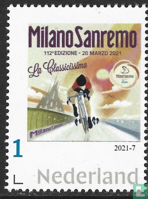 Milan - Sanremo  Wielrennen