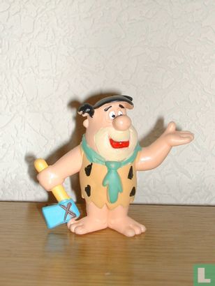 Fred Flintstone (green tie)