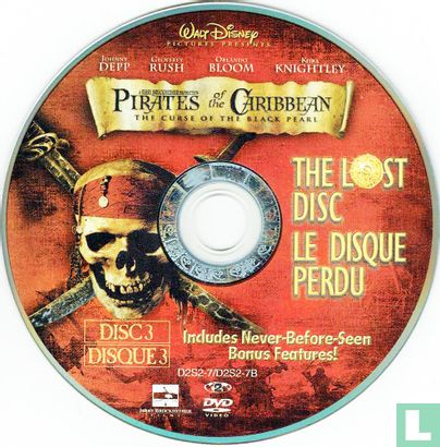 Pirates of the Caribbean: The Curse of the Black Pearl - The Lost Disc - Image 3