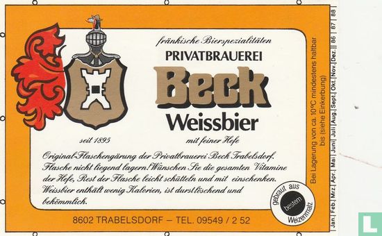 Beck Weissbier