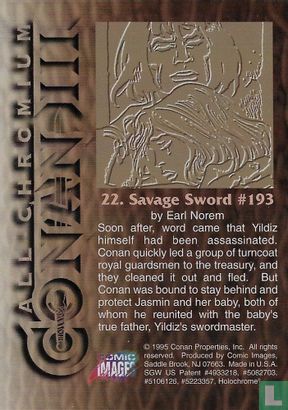 Savage Sword #193 - Afbeelding 2
