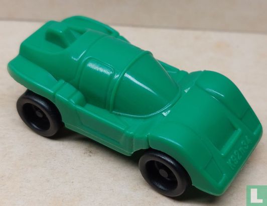 Racewagen (groen) 