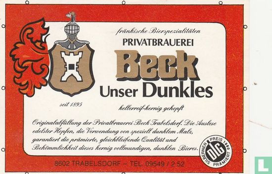 Beck Dunkles