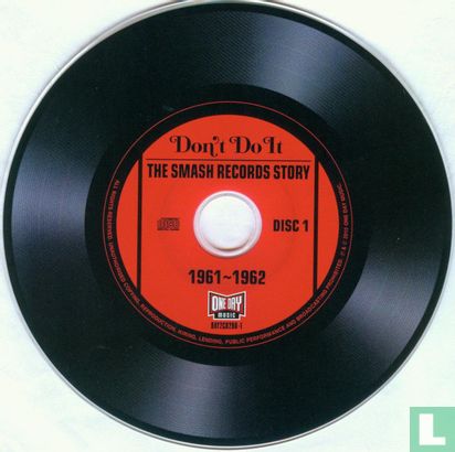 The Smash Records Story - Don't Do It - Bild 3