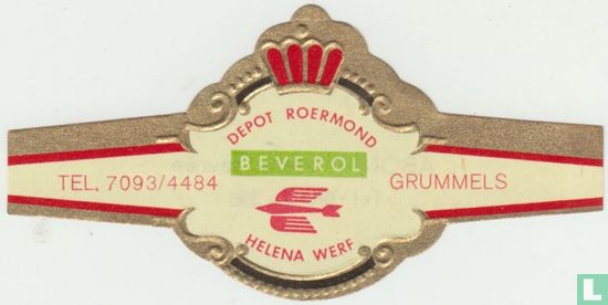 Beverol Depot Roermond Helena Werf - Tel. 7093/4484 - Grummels - Afbeelding 1