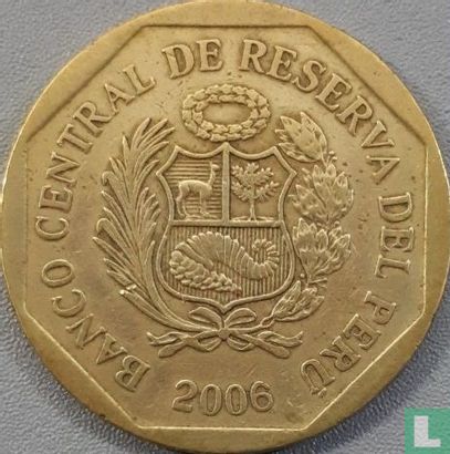 Peru 20 céntimos 2006 - Afbeelding 1