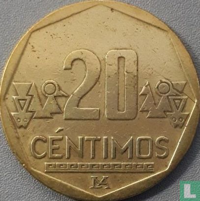 Peru 20 céntimos 2006 - Afbeelding 2