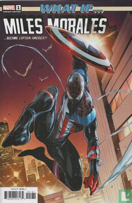 What if... Miles Morales ...Became Captain America?! 1 - Image 1