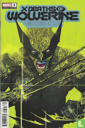 X Deaths of Wolverine 3 - Image 1