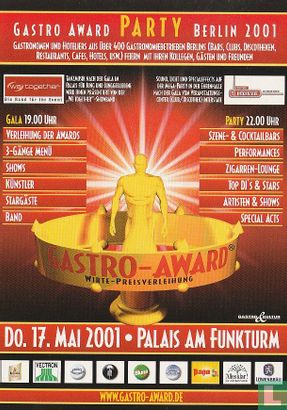 Palais Am Funkturm - Gastro Award Party Berlin 2001 - Afbeelding 1
