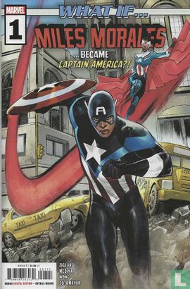 What if... Miles Morales ...Became Captain America?! 1 - Image 1