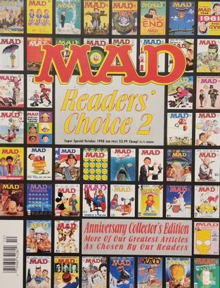 MAD Readers' Choice 2 - Afbeelding 1