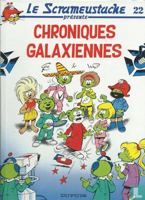 Chroniques galaxiennes - Afbeelding 1