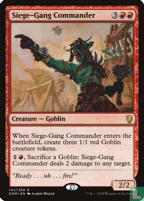 Siege-Gang Commander - Afbeelding 1