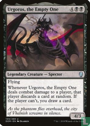 Urguros, the Empty One - Afbeelding 1