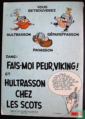 Hultrasson perd le nord - Afbeelding 2
