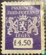 Leges Provincie Zuid-Holland 