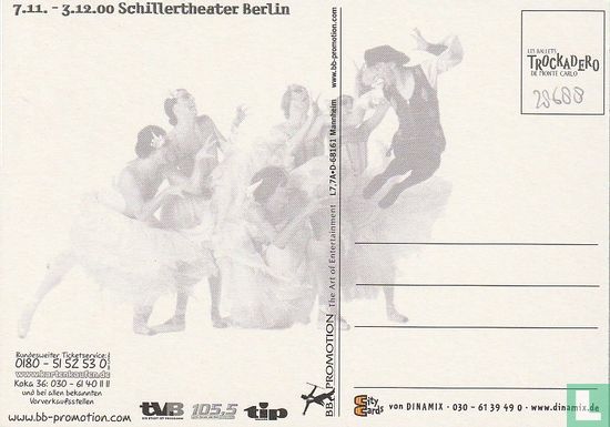 Schillertheater Berlin - Les Ballets Trockadero De Monte Carlo - Afbeelding 2
