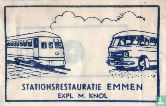 Stationsrestauratie Emmen  - Image 1