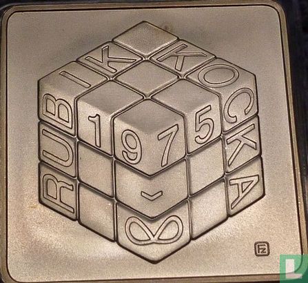 Hongrie 500 forint 2002 "Rubik's cube" - Image 2