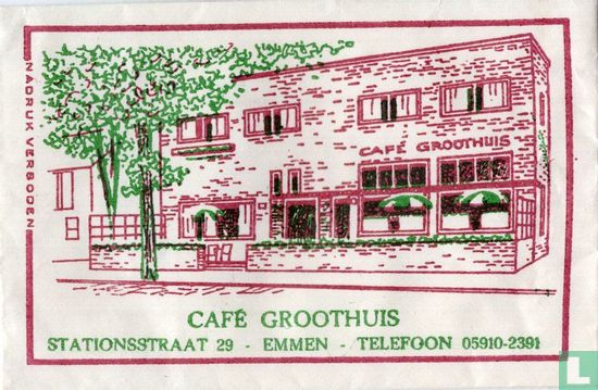 Café Groothuis - Bild 1
