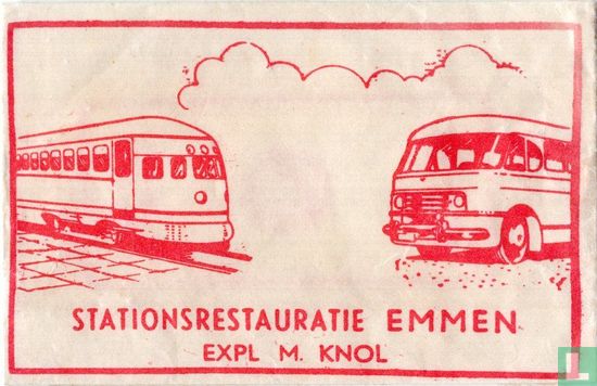 Stationsrestauratie Emmen - Image 1