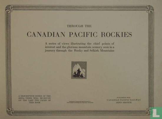 Through the Canadian Pacific Rockies - Image 3
