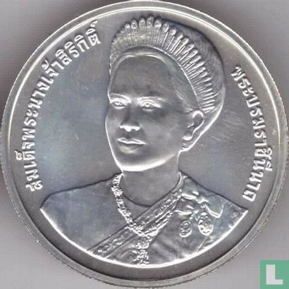 Thailand 600 baht 2004 (BE2547) "72nd Birthday of Queen Sirikit" - Image 2