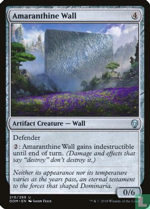 Amaranthine Wall - Image 1