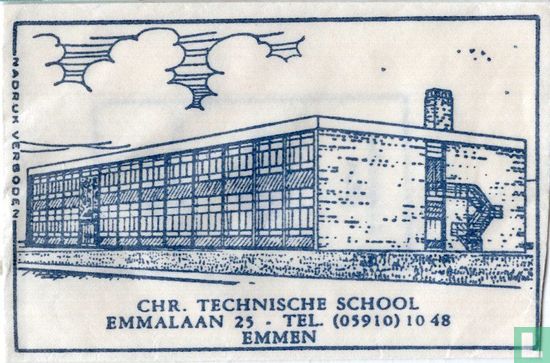 Chr. Technische School - Bild 1
