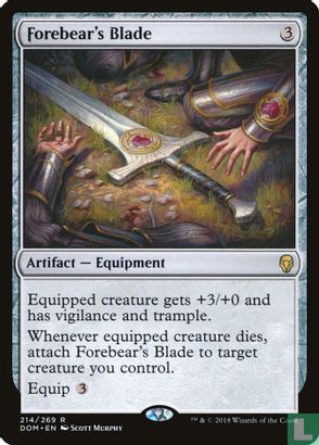 Forebear’s Blade - Afbeelding 1