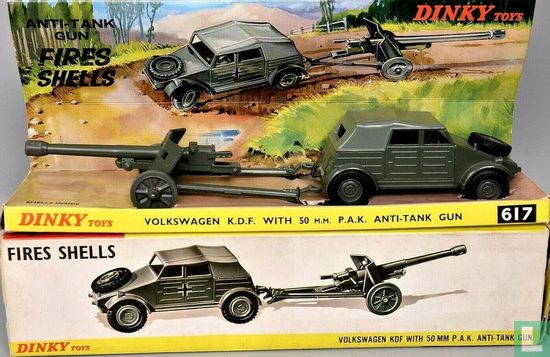 Volkswagen K.D.F. with 50 mm P.A.K. Antitank Gun - Afbeelding 3