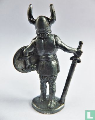 Viking avec épée et bouclier (fer) - Image 2