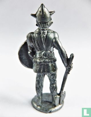 Viking met bijl en schild (ijzer) - Afbeelding 2