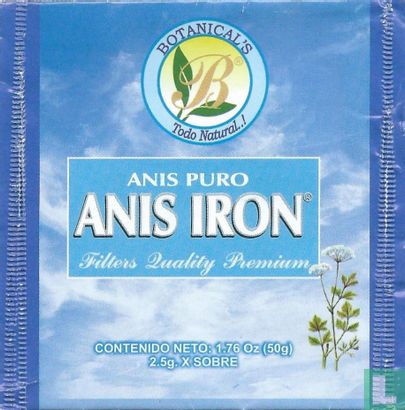 Anis Iron  - Image 1