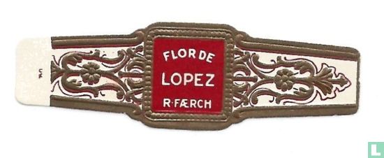 Flor de Lopez R. Faerch - Afbeelding 1