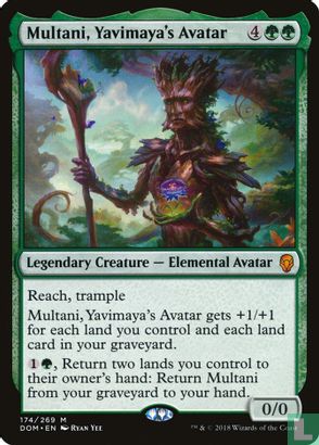 Multani, Yavimaya’s Avatar - Image 1