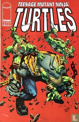 Teenage mutant ninja turtles 3 - Image 1