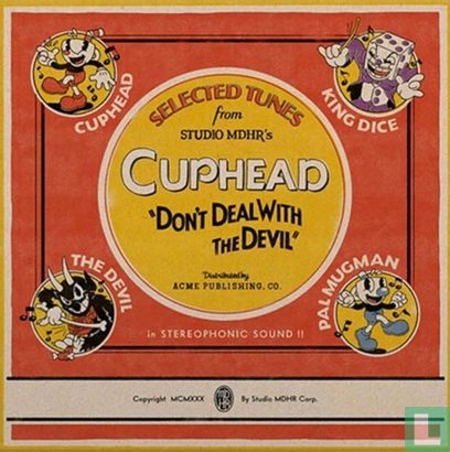 Selected Tunes From Studio MDHR's Cuphead "Don't Deal With The Devil" - Afbeelding 1