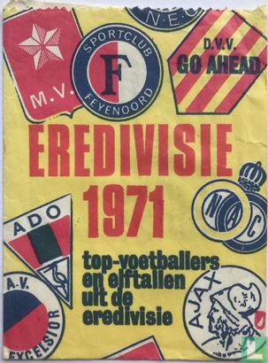 zakje Eredivisie 1971 - Bild 1