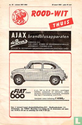 Ajax - MSV Duisburg